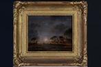 Jacob Abels (1803-1866), Kring van - Nachtelijk Tafereel (NO