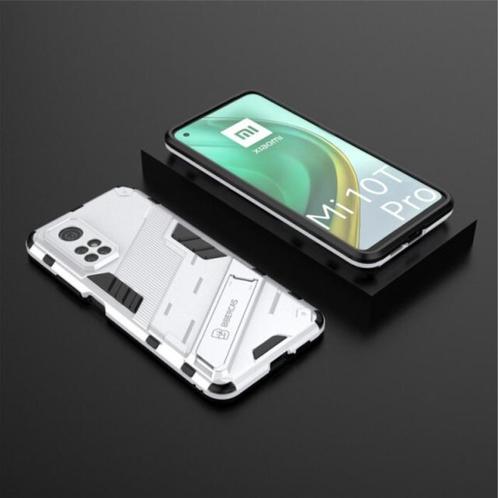 Xiaomi Mi 10T Pro Hoesje met Kickstand - Auto Focus, Telecommunicatie, Mobiele telefoons | Hoesjes en Screenprotectors | Overige merken