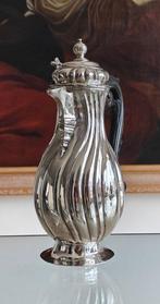 Johann Georg Klose - Cafetière - Argent 900 - Augsburg, Antiquités & Art, Antiquités | Argent & Or