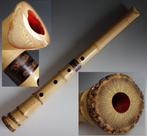 No brand - white utakuchi -  - Shakuhachi - Japon  (Sans, Nieuw