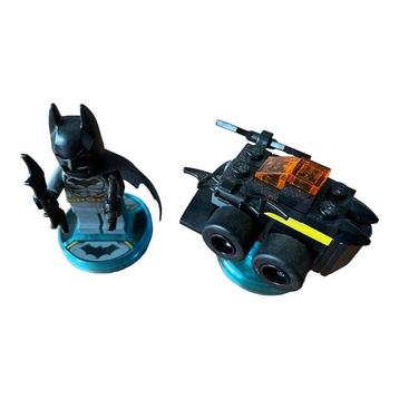 Batman + Batmobile - Lego Dimensions Mini Figure + TAG, Verzenden
