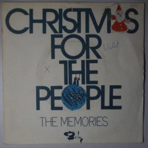 Memories, The - Christmas for the people - Single, Cd's en Dvd's, Vinyl Singles, Single, Gebruikt, 7 inch, Pop