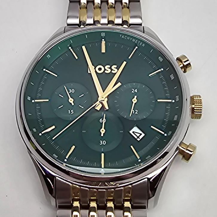 BOSS HB1514081 Gregor Horloge 45 mm | Nette Staat, Handtassen en Accessoires, Horloges | Heren, Nieuw, Ophalen of Verzenden