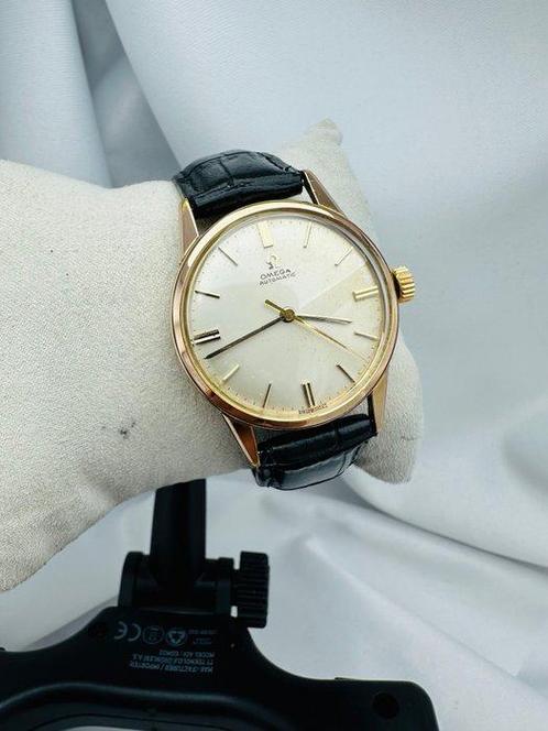 Omega - 1061s Omega Automatic 552 Calibre40 Micron -, Handtassen en Accessoires, Horloges | Heren