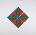 Robert Indiana (1928-2018) - Four Sixes - Hand-signed