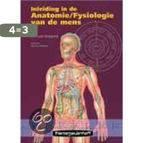 Inleding in de anatomie/fysiogie van de mens 9789023836193, Boeken, Schoolboeken, Gelezen, Verzenden