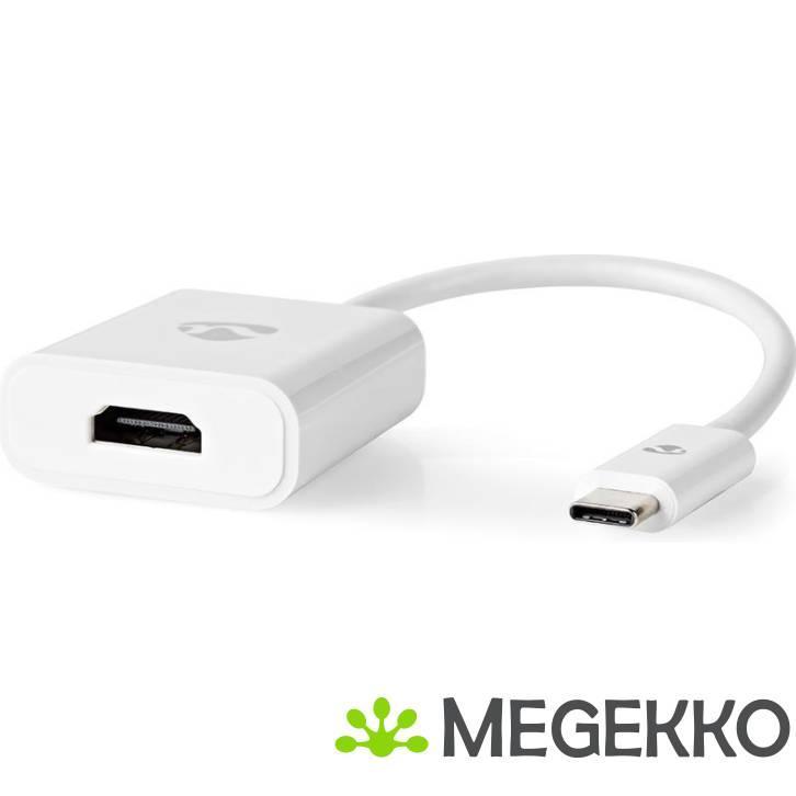Nedis USB Type-C Adapter Cable | Type-C Male - HDMI Female |, Computers en Software, Overige Computers en Software, Nieuw, Verzenden