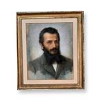 Pacifico Sidoli (1868-1963) - Ritratto del Padre