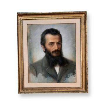 Pacifico Sidoli (1868-1963) - Ritratto del Padre