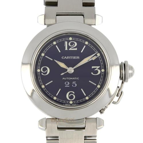 Cartier Pasha C 2475 uit 1998, Handtassen en Accessoires, Horloges | Dames, Verzenden