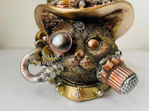 signed S.BURU-CAT ALICE IN WONDERLAND - Accessoire pour, Antiek en Kunst, Curiosa en Brocante
