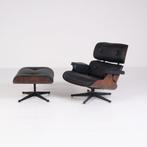 Herman Miller, ICF - Charles Eames - Loungestoel met, Antiek en Kunst