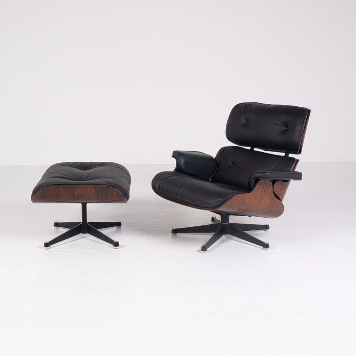 Herman Miller, ICF - Charles Eames - Loungestoel met, Antiquités & Art, Art | Objets design