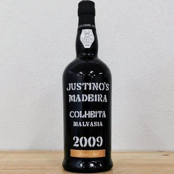 2009 Justinos Madeira, Colheita Malvasia - Madère - 3