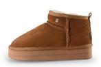 Warmbat Snowboots in maat 36 Cognac | 5% extra korting, Kleding | Dames, Schoenen, Overige kleuren, Verzenden, Snowboots, Zo goed als nieuw