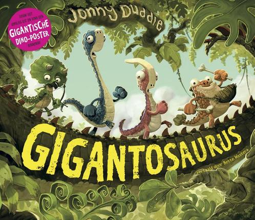 Gigantosaurus 9789026136122 Jonny Duddle, Boeken, Prentenboeken en Plaatjesalbums, Gelezen, Verzenden