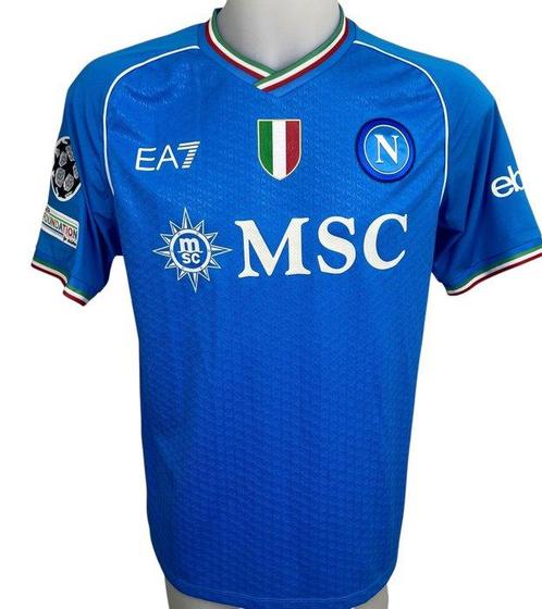 Napoli - Kampioenschaps voetbal competitie - Khvicha, Verzamelen, Overige Verzamelen