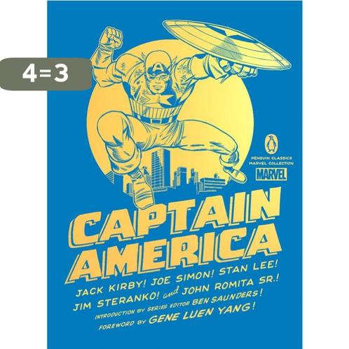 Penguin Classics Marvel Collection- Captain America, Boeken, Overige Boeken, Zo goed als nieuw, Verzenden