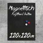 Krijtbord Buiten Magnetisch 120x120 cm, Verzenden