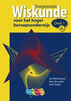 Toegepaste wiskunde voor het hoger beroepsonderwijs, Boeken, Verzenden, Gelezen, J.H. Blankespoor