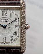 Cartier - Tank Must de Cartier Date - 2414 - Unisex -, Handtassen en Accessoires, Horloges | Heren, Nieuw