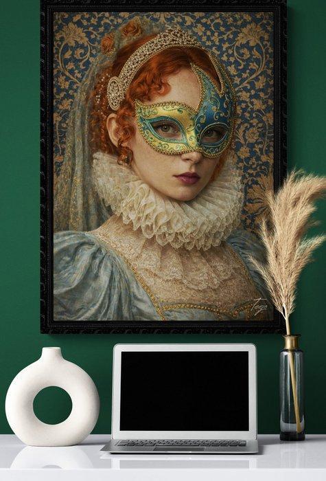 Teejo - La belle de venise II, Antiek en Kunst, Kunst | Designobjecten