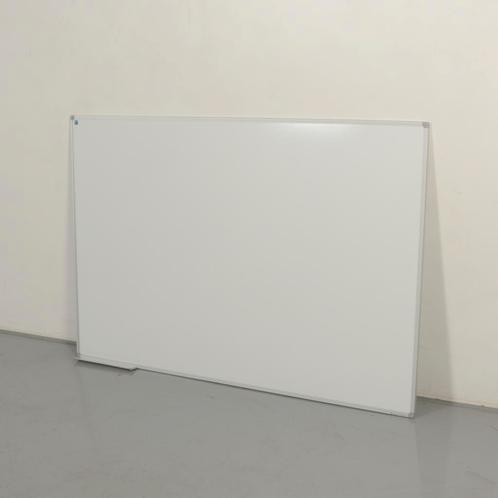 Whiteboard Smit Visual Softline - Wit - 100 x 150 cm, Zakelijke goederen, Kantoor en Winkelinrichting | Kantoorartikelen, Gebruikt