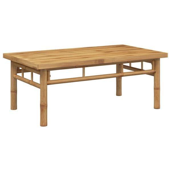 90cm Bamboe Tafel | Retour Deal | Natuurlijk & Stevig, Maison & Meubles, Tables | Tables de salon, Envoi