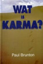Wat Is Karma 9789020276879, Paul Brunton, Verzenden