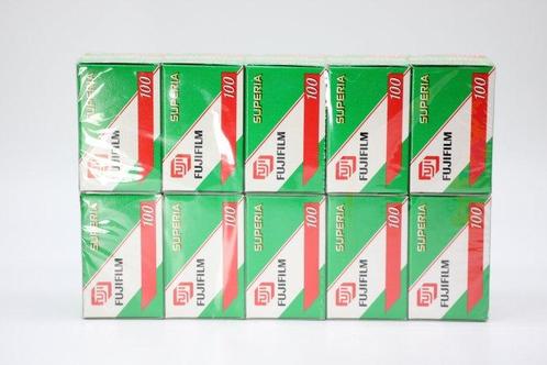 Fujifilm Superia 100 - 10 Stück Film 35mm, Audio, Tv en Foto, Fotocamera's Analoog