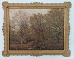 Josef Caron (1866-1944) - Temps gris, Antiek en Kunst