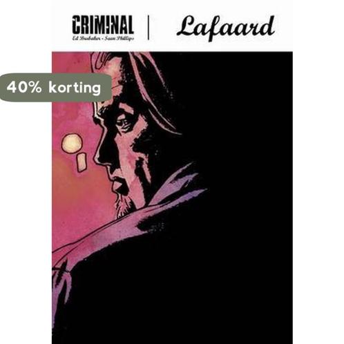 Criminal hc01. lafaard 9789058855268 S. Phillips, Boeken, Stripverhalen, Zo goed als nieuw, Verzenden