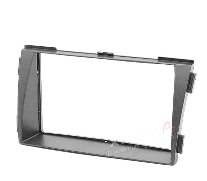 Facade Autoradio 2-Din Pour Hyundai Sonata 08-10, Auto diversen, Autoradio's, Verzenden