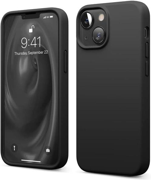 DrPhone IH6 - Siliconen Hoesje - Schokbestendig - TPU – 6.1, Telecommunicatie, Mobiele telefoons | Hoesjes en Screenprotectors | Apple iPhone
