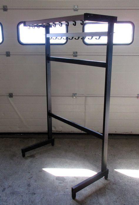 Kapstok met 19 haken, 112cm, Zakelijke goederen, Kantoor en Winkelinrichting | Winkel en Inventaris