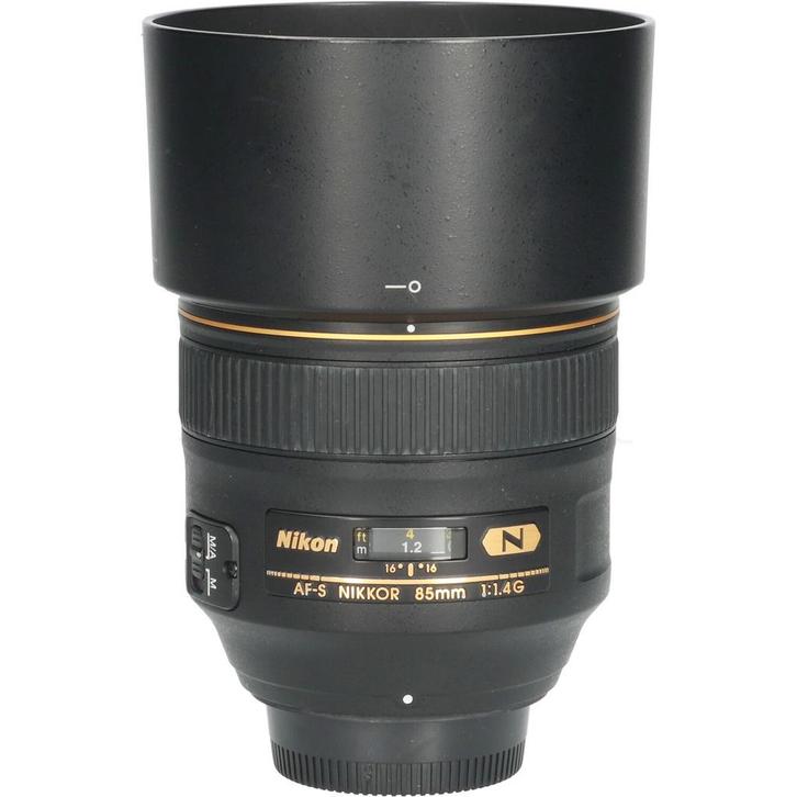 Tweedehands Nikon AF-S 85mm f/1.4G CM4600, Audio, Tv en Foto, Foto | Lenzen en Objectieven, Overige typen, Gebruikt, Ophalen of Verzenden