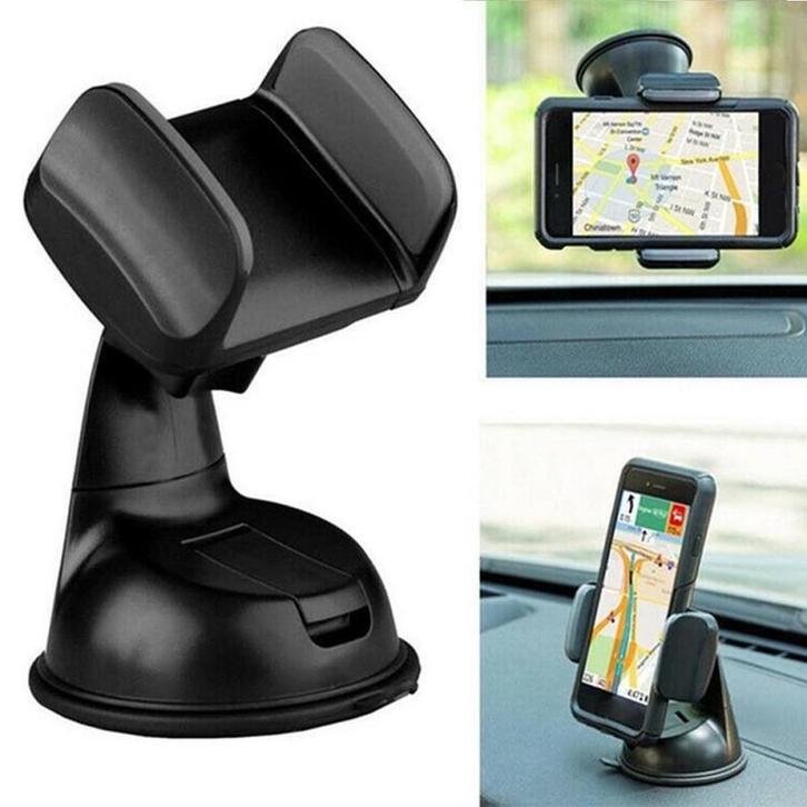 Telefoonhouder Auto 360 Zuignap, Auto diversen, Auto-accessoires, Nieuw, Verzenden