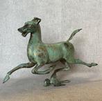 Vliegend paard 44 cm / 4 kg - Brons - China - 20e eeuw
