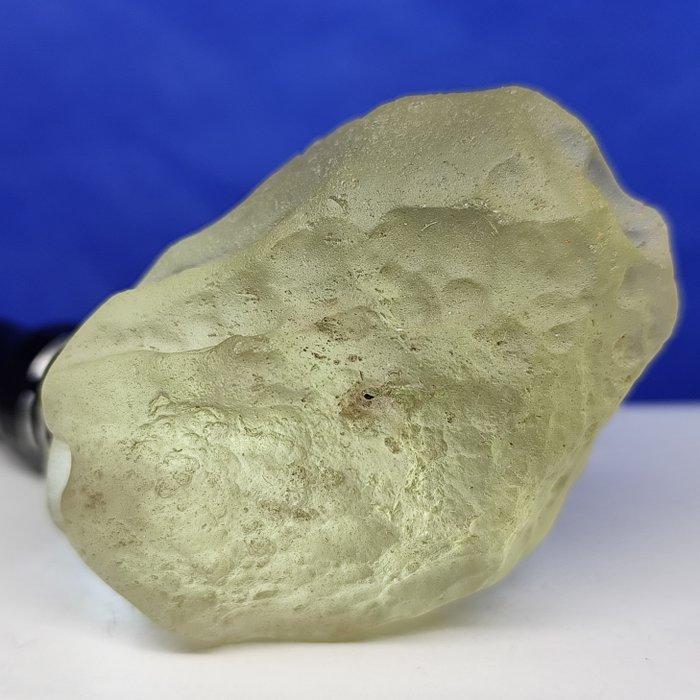 Van hoge kwaliteit - Libisch woestijnglas Meteorietinslag, Verzamelen, Mineralen en Fossielen