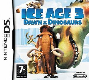 Ice Age: Dawn of the Dinosaurs (DS) PEGI 7+ Platform, Consoles de jeu & Jeux vidéo, Jeux | Nintendo DS, Envoi