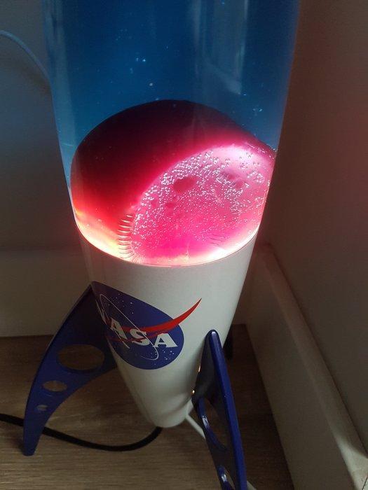 Tafellamp - Metaal, Plastic - NASA retro lava lamp, Antiek en Kunst, Antiek | Wandborden en Tegels