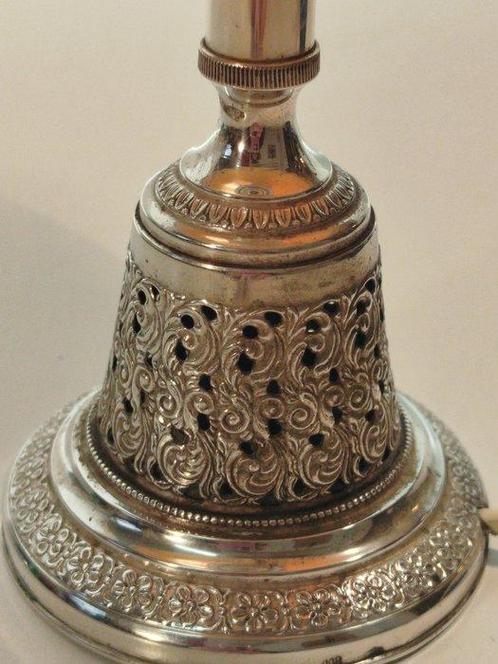 Tafellamp - Zilver, Antiek en Kunst, Curiosa en Brocante