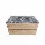 MONDIAZ VICA-DLUX 90cm badmeubel onderkast Washed Oak 2, Ophalen of Verzenden, Nieuw, Overige typen