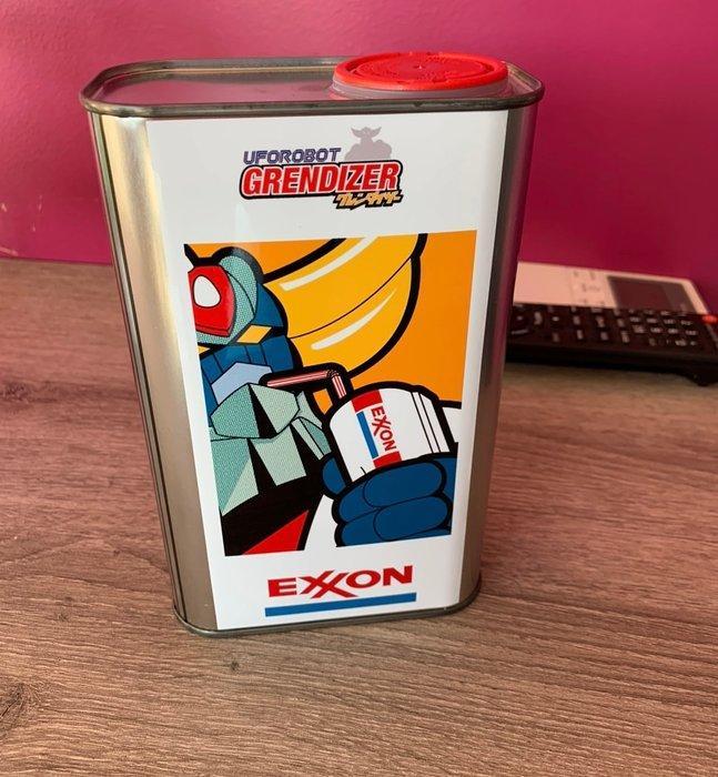 Goldorak - 1 Bidon d’huile décoratif EXXON Goldorak - 2022, Antiek en Kunst, Antiek | Overige Antiek