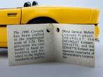 Franklin Mint 1:24 - Model sportwagen - 1988 Corvette, Nieuw