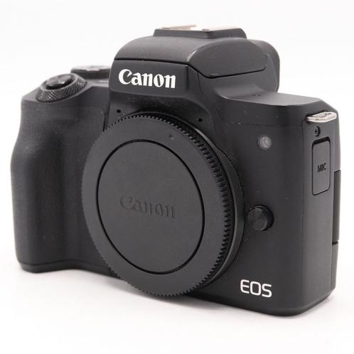 Canon EOS M50 mark II body zwart | Tweedehands, Audio, Tv en Foto, Fotocamera's Digitaal, Zo goed als nieuw, Canon, Verzenden