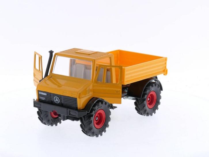 Schaal 1:32 Siku 3153 Mercedes-Benz Unimog #5114, Hobby en Vrije tijd, Modelauto's | 1:32, Gebruikt, SIKU, Ophalen of Verzenden