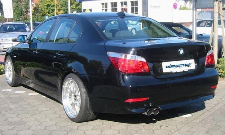 Einddemper 5-serie Sedan E61 / E61 LCI / E60 LCI / E60 | Eis, Auto-onderdelen, Uitlaatsystemen, Nieuw, Verzenden