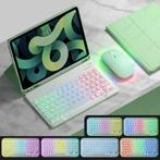 RGB Toetsenbord Hoes en Muis voor iPad 9.7 - QWERTY, Verzenden, Nieuw
