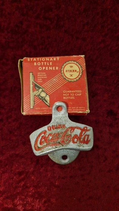 Starr X - Flessenopener -  RAR1E GEPRINTE ENGLANDSE TAAL BOX, Antiek en Kunst, Antiek | Wandborden en Tegels